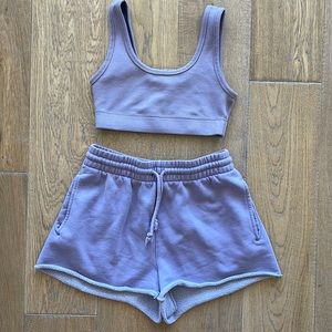Aritzia TNA Lounge Set